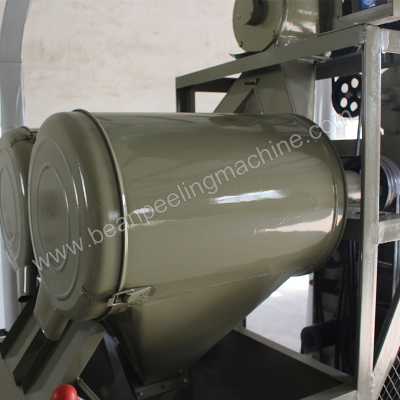 Wheat flour milling machine